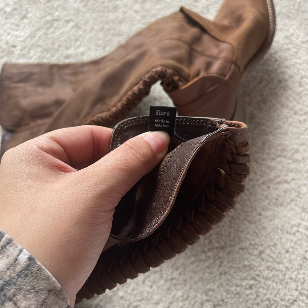 Dolce Vita Gage Boot in Saddle Leather - Picture 7 of 7
